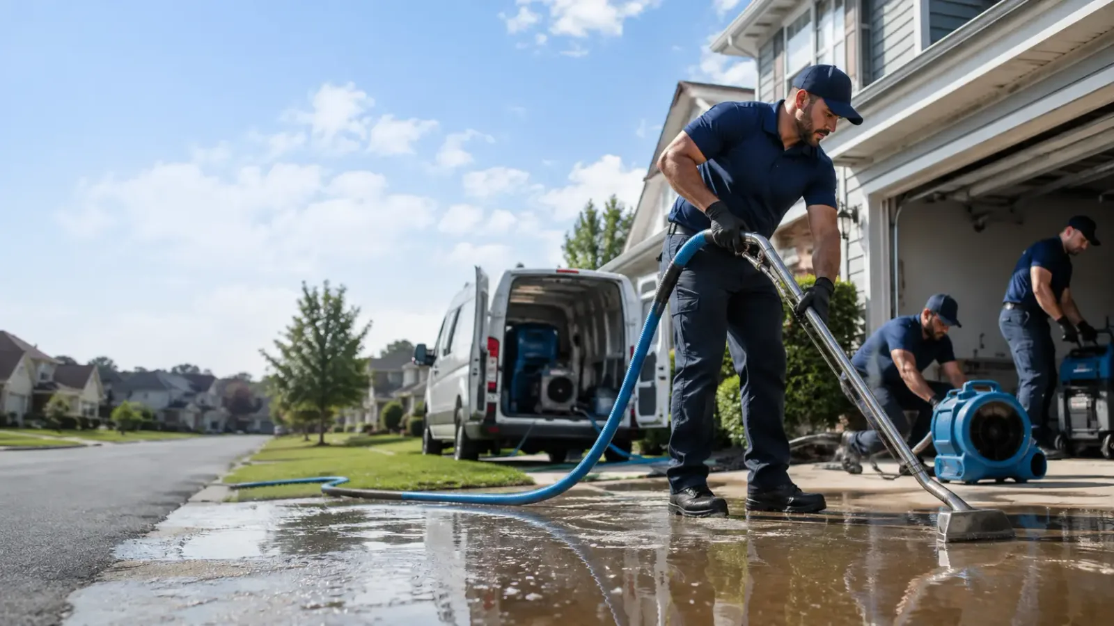 Flood Damage Restoration in Seatonville, IL
